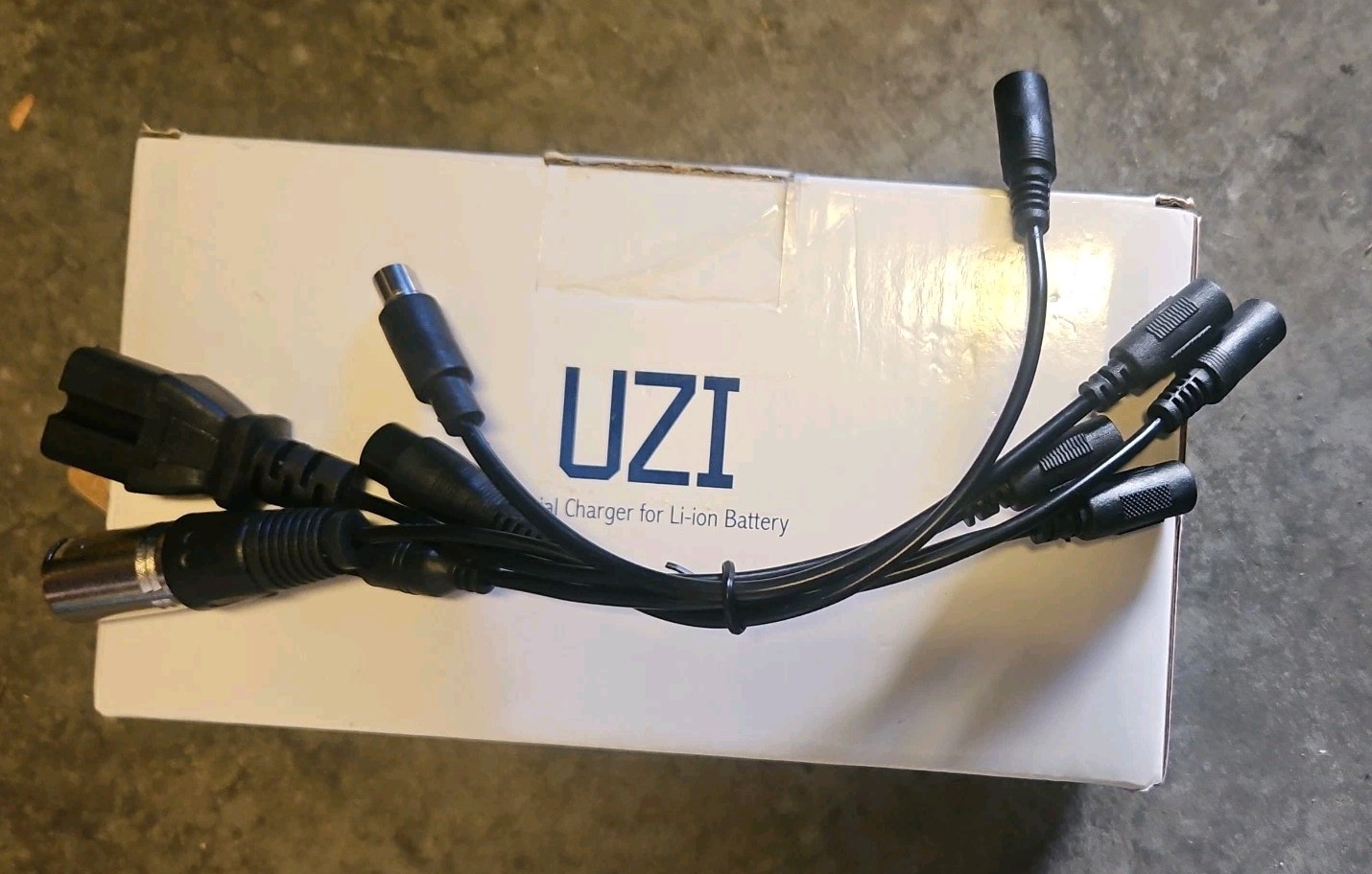 Uzi 42 V 2amp charger ( 6 Plug Universal) For Fast And Safe Charging.B7,N