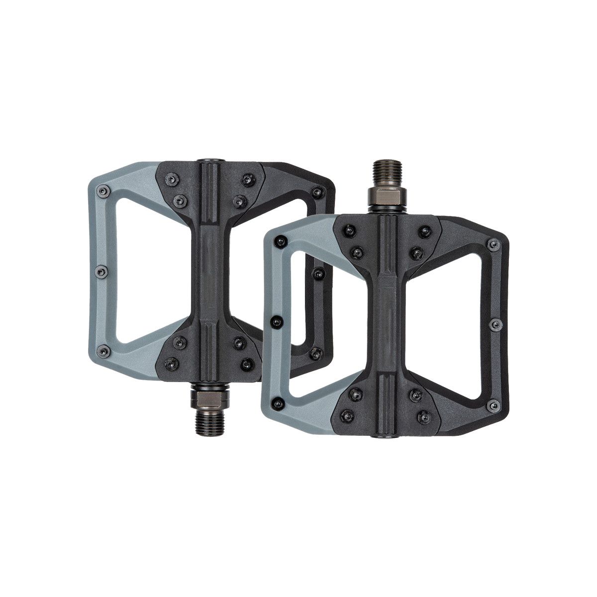 Bike Pedals Nylon Construction 4.80×4.29×0.78inch Size Dual Color Options