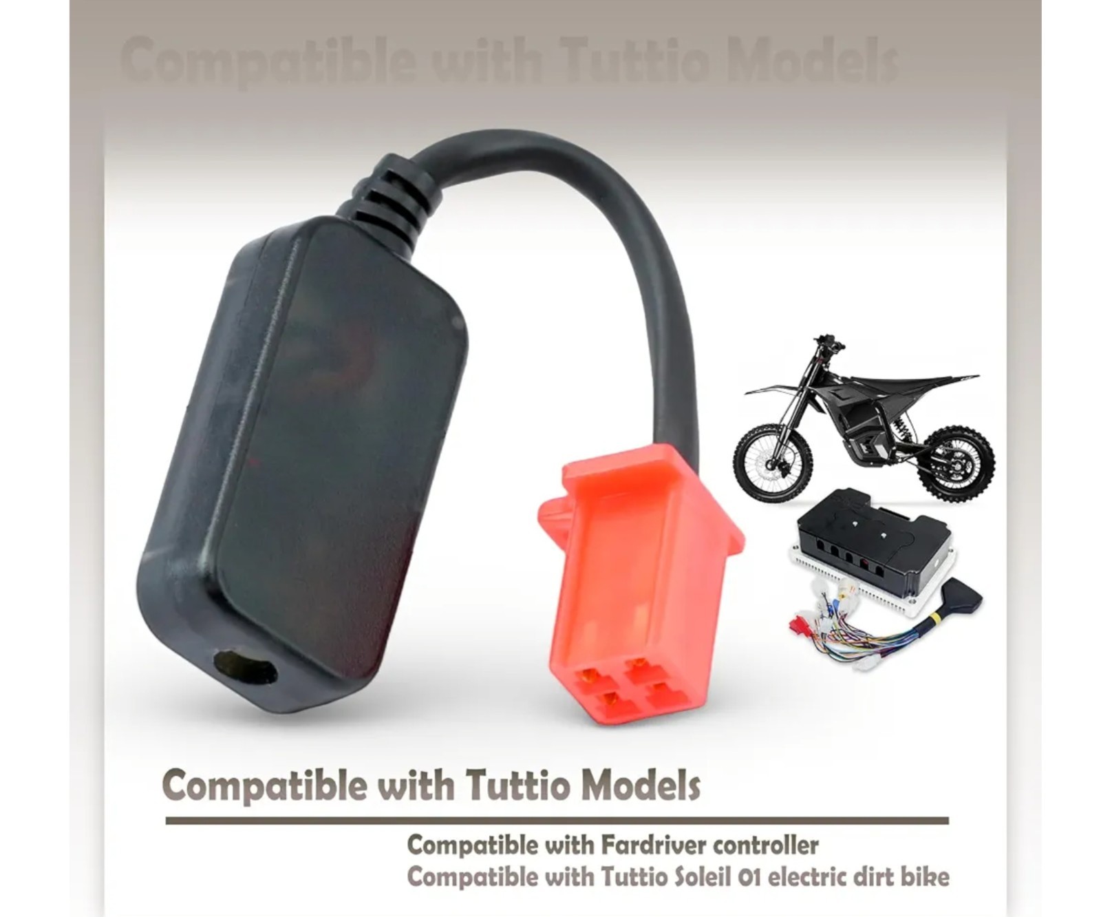 Ebike Programmable Adapter «Dongle» For Tutti Soleil 01