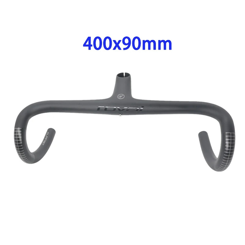 Carbon Road Bicycle Integrated Handleba Stem 28.6mm 380-460mm Bicycle Parts