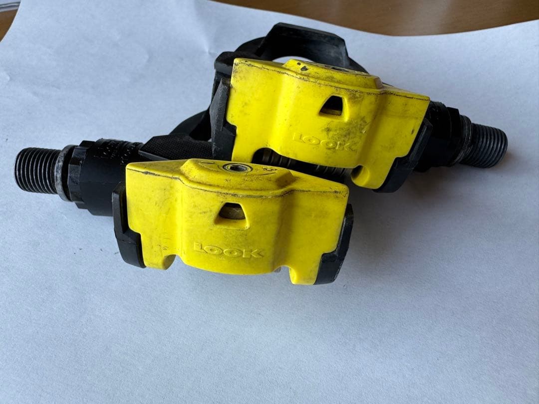 LOOK KEO CLASSIC 3 BLACK YELLOW