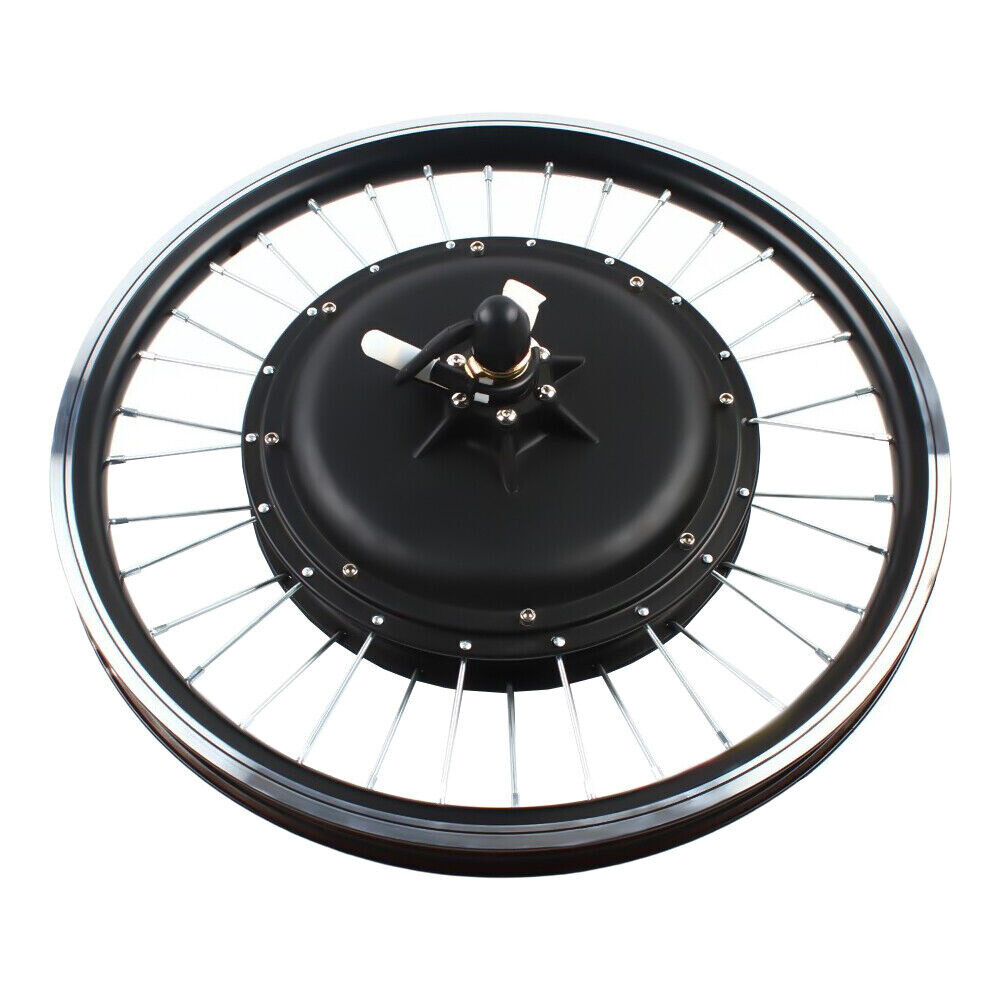 20″ 1000W 48V eBike Conversion Kit Rear Wheel Hub Motor Electric Bike 440RPM