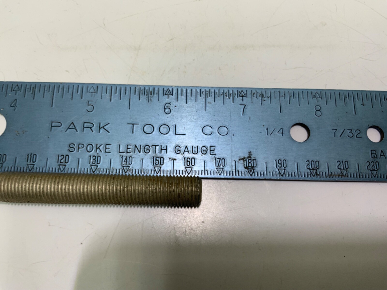 3/8 (9.5mm) x 24 TPI Bicycle Axle