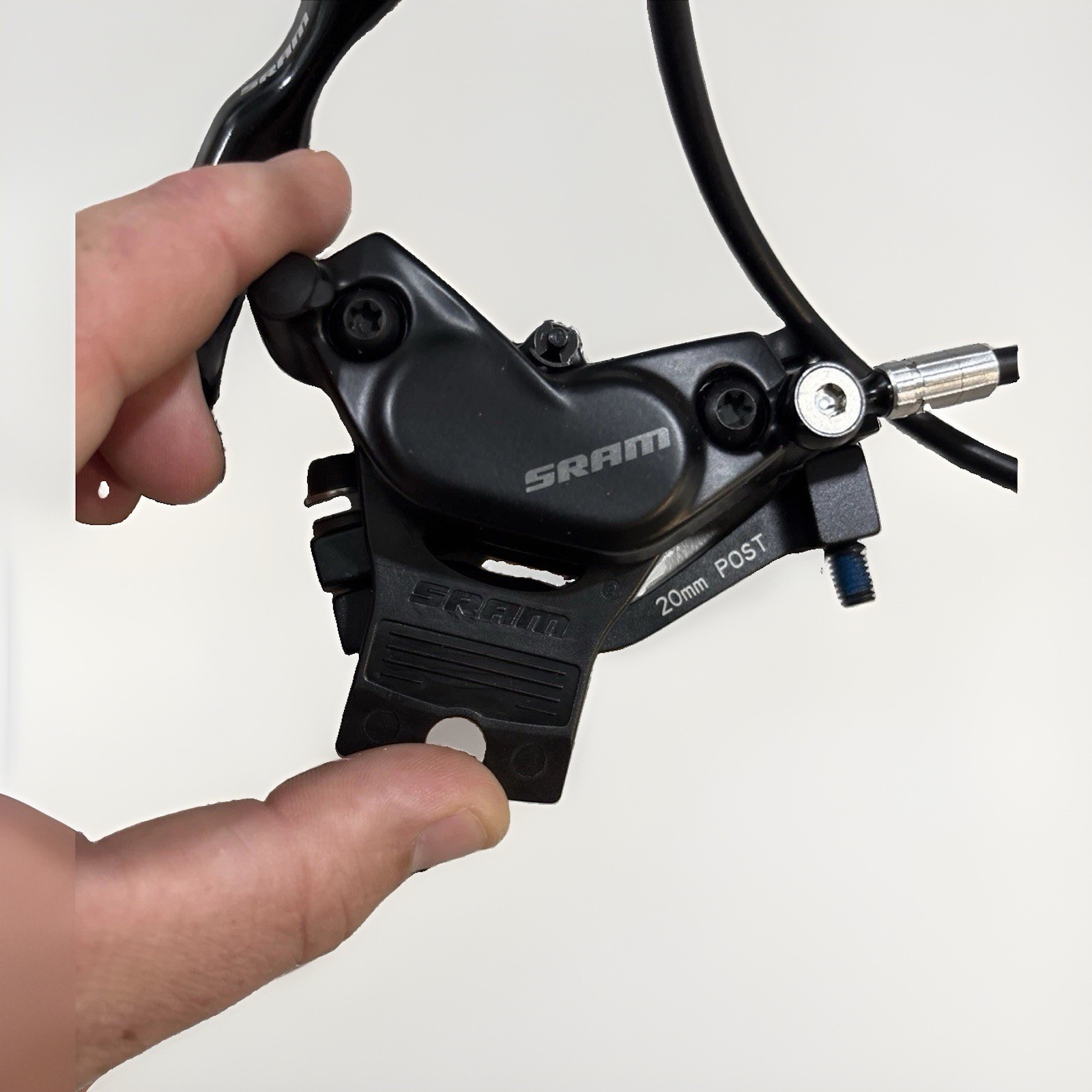Sram Code R Kit B1/RSC Disc Brake Caliper Post Mount Diffusion Black