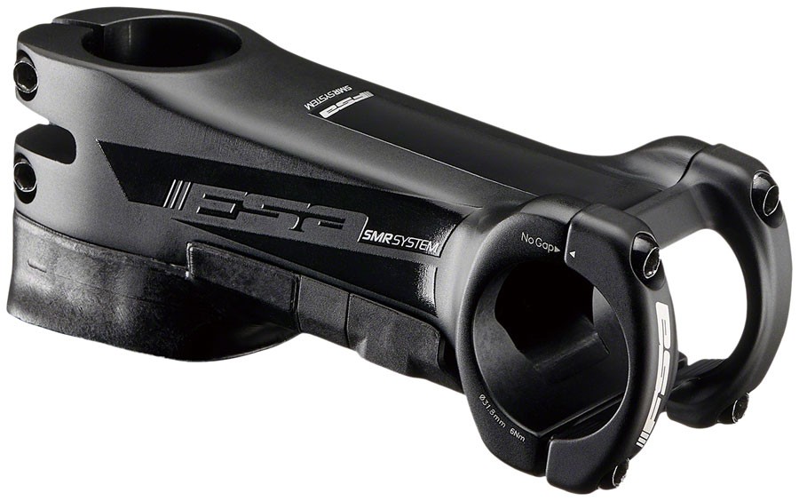 FSA SMR ACR 90mm Alloy Cycling Stem with Smart Cable Routing & +/-6 Angle