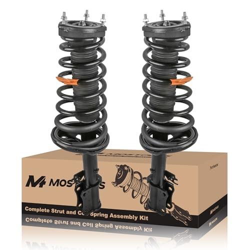 Rear Complete Strut Assembly & Shock Rear Struts(Set of 2) 2002-2003 Camry
