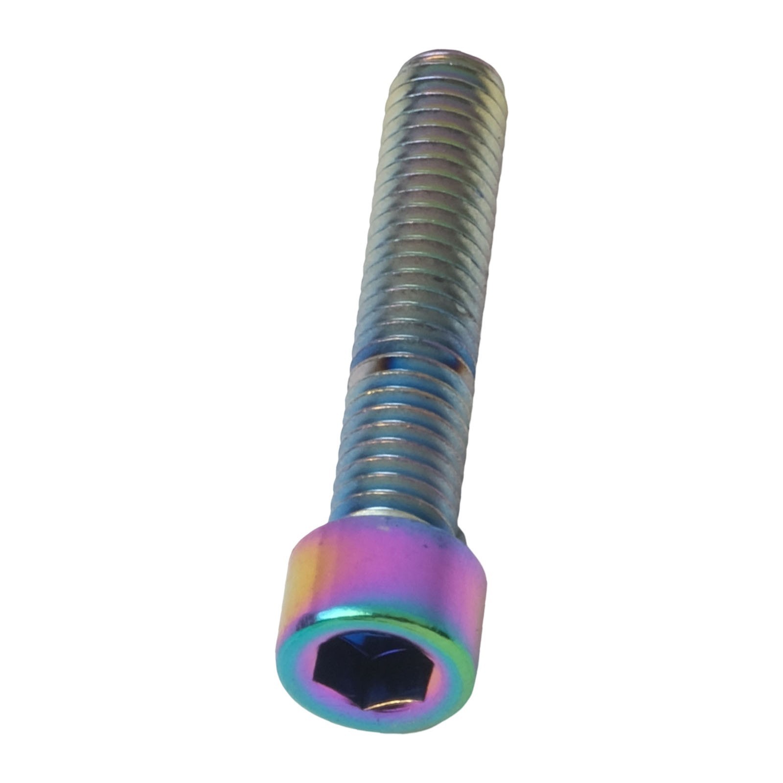 Lightweight Multicolor Oil Slick Headset Stem Cap Replacement Top Cover