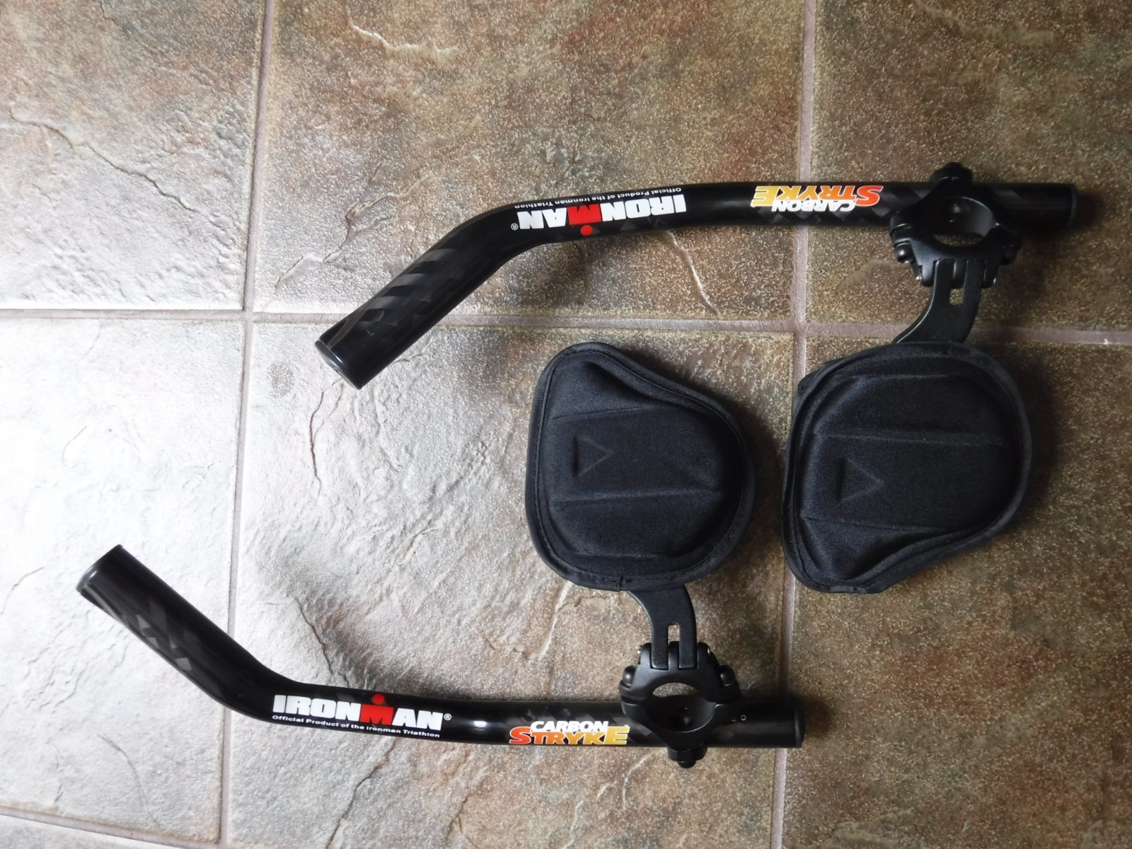 Profile Design Ironman Carbon Stryke Clip-On Aero Bars