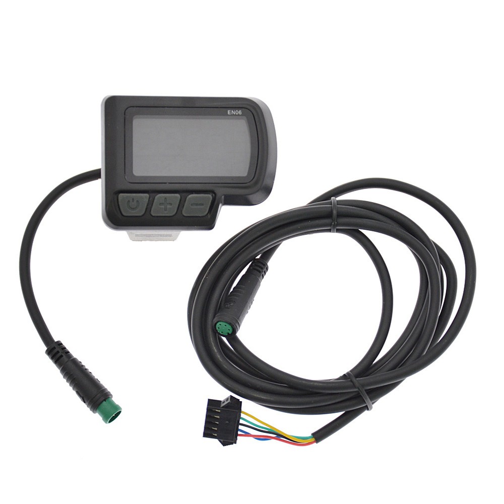 Ebike 24V/36V/48V EN06 LCD Display Power Speed Panel Meter for Electric Bike