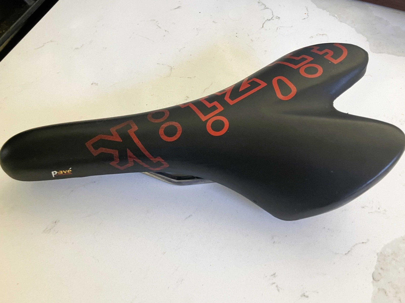 Fizik Pave’ saddle titanium ti rails vintage late 1990s very good