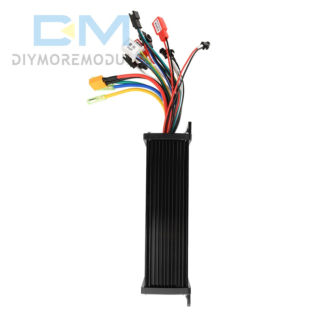 36V 48V 64V 40/30/20A Sine Wave Brushless Motor Controller for Electric Bicycle