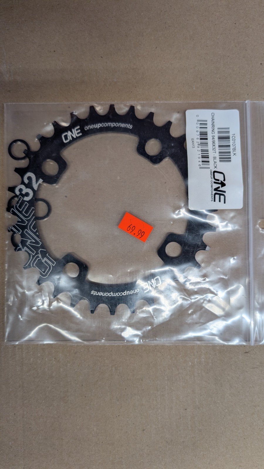 Oneup Chainring 32t Round 104mm 4bolt