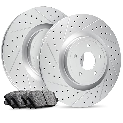 Front Brake Kit Fits 2019-2022 Genesis G70 | 2018-2022 Kia Stinger| Ceramic