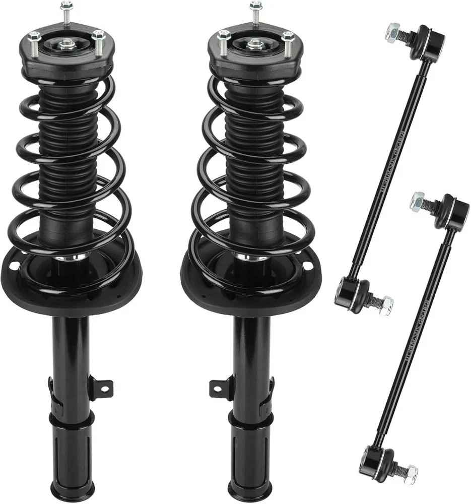 Rear Coil Spring Strut & Stabilizer Sway Bar Links Fit for Toyota for Camry/S…