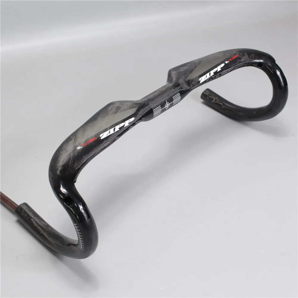 Carbon Drop Aero Bar Bent 400/420/440-31.8mm Super light Road Bicycle Handlebar