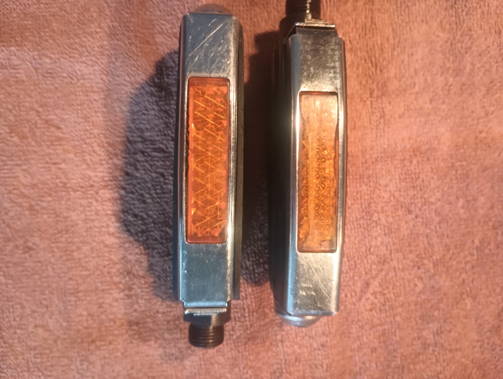 Raleigh Muscle Bike Sprite Bow Logo Pedals