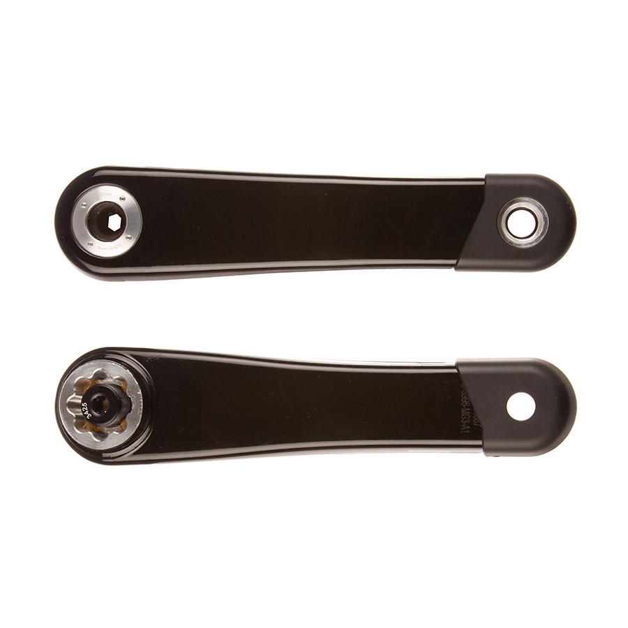 SRAM S996 DUB A1 E-MTB Crank Arm 170mm for Mahle Motors, Carbon, Black