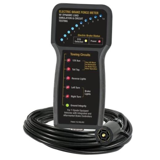 New IPA #9107B Electric Brake Force Meter (3rd Gen) w/Dynamic Load Simulation