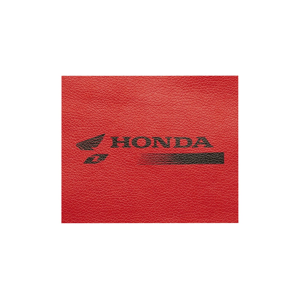 Motorcycle Handlebar Grip Wrap Red PU Leather Non-Slip Throttle Grip Cover 2PCS