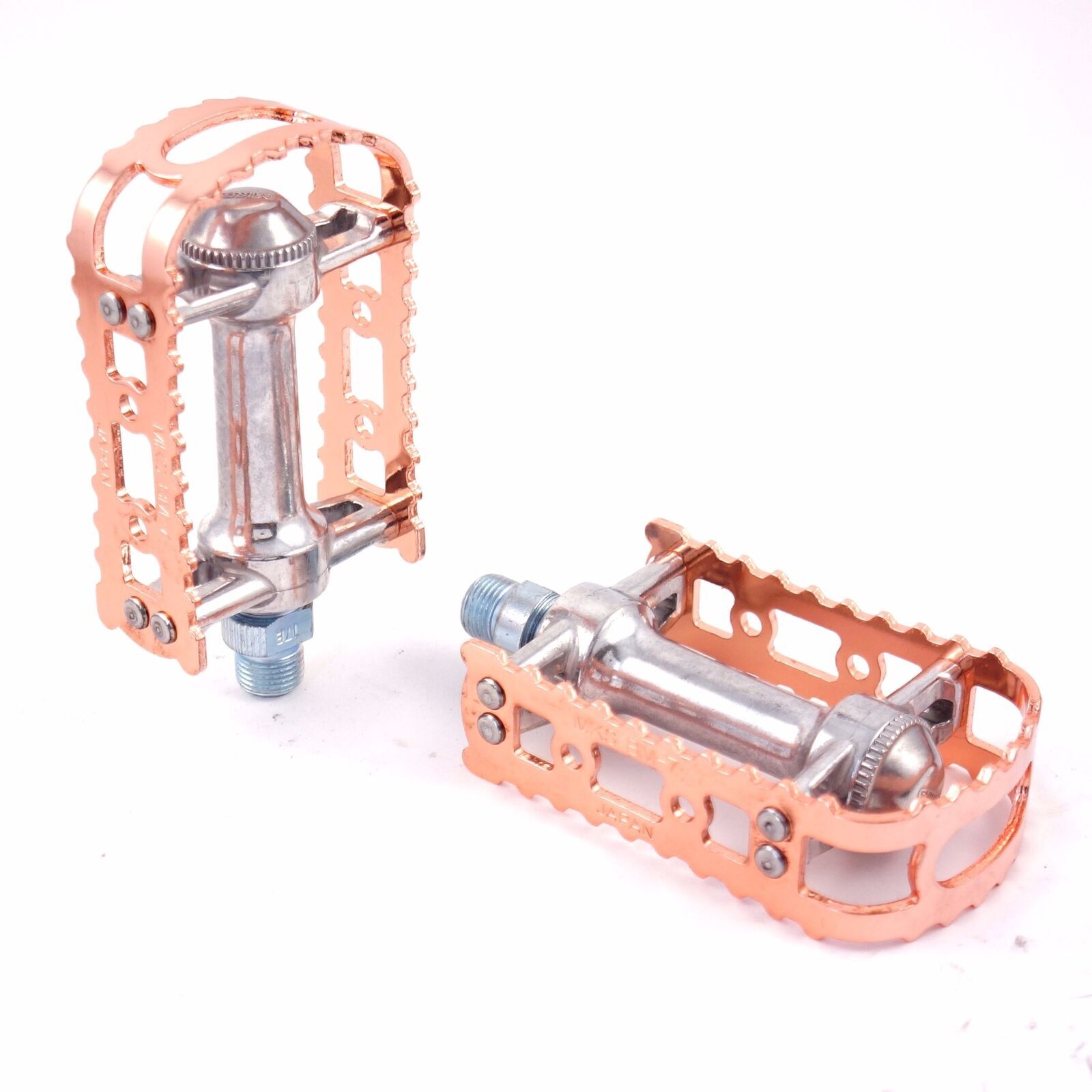 MKS BM-7 Alloy Anodized MTB BMX Old School Flat Bike 9/16″ Pedal