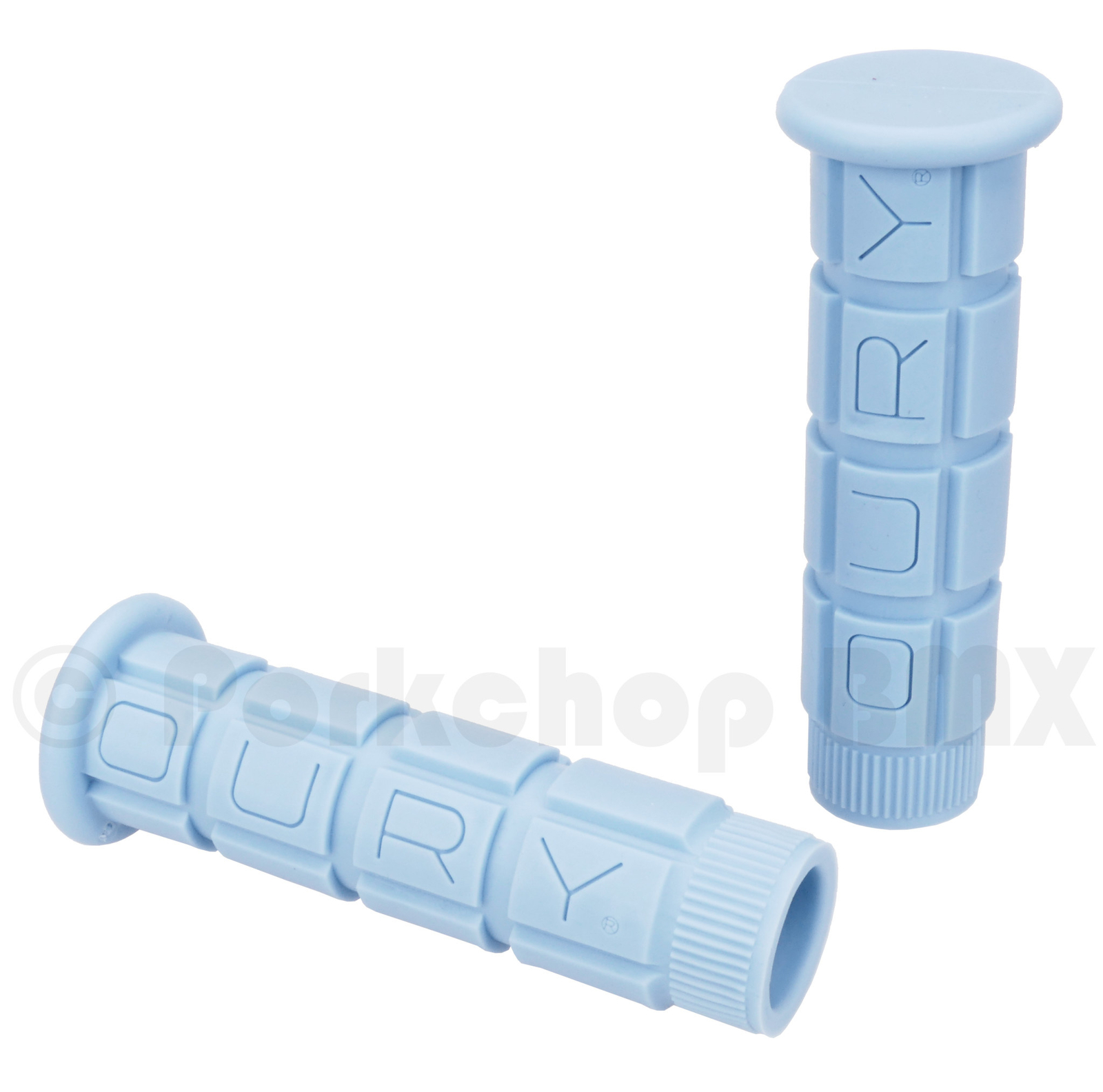 Oury Classic MTB mountain bicycle grips – LIGHT BLUE