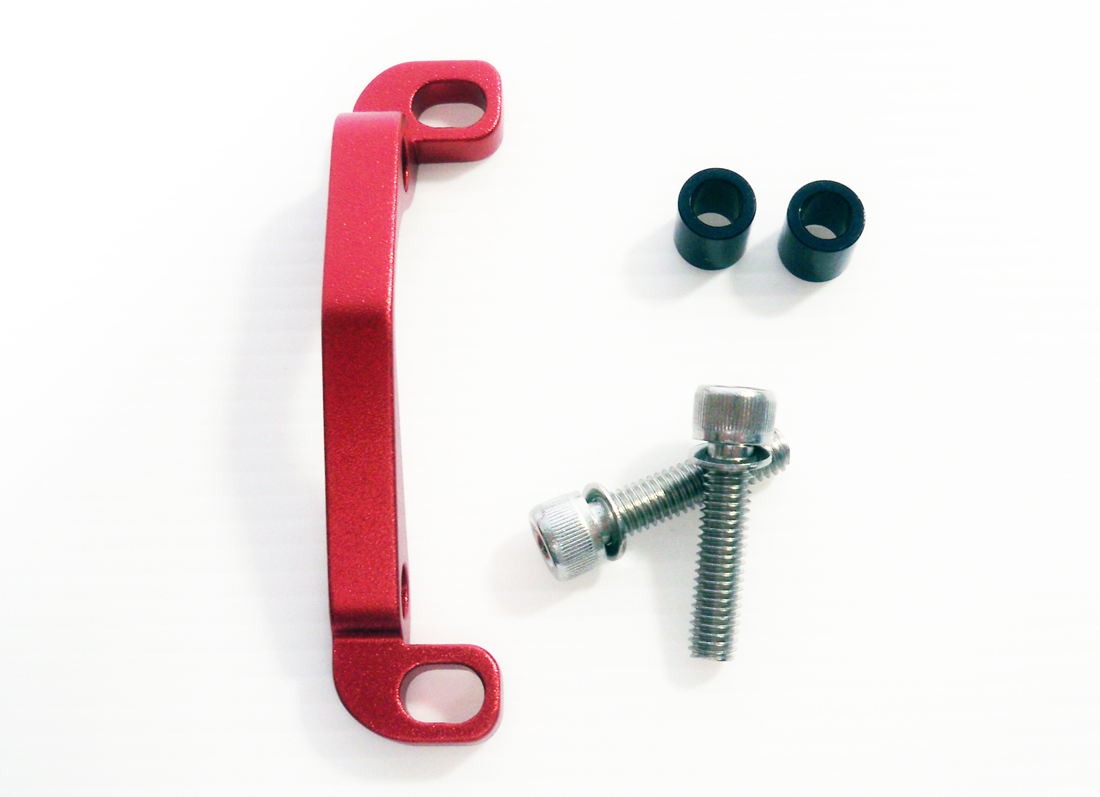 KCNC DB2 Mountain Biking Adapter Is Pm Adaptor For 203MM Rotor Use Red