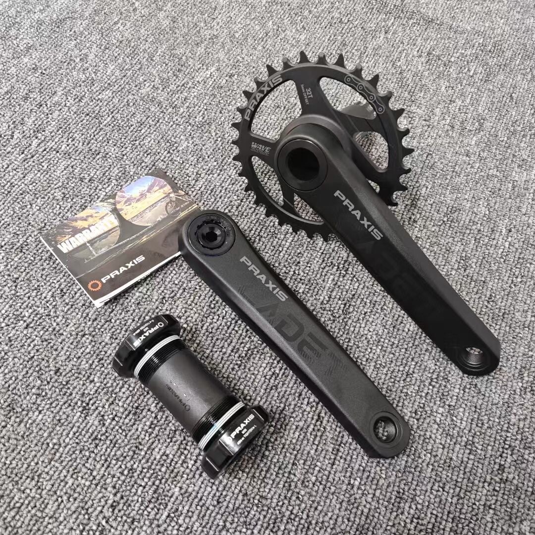 Praxis Cadet M30 170mm Crankset 3mm Offset with 32T Chainring BB All From TREK
