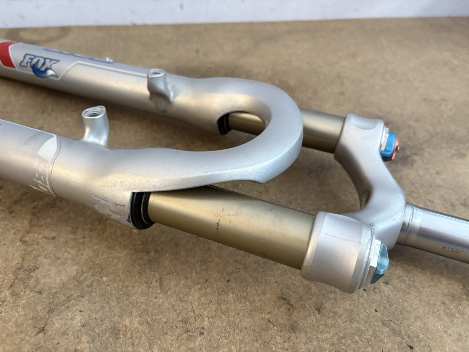 Fox F80 RL Mountain Bike Fork for 26” Wheels V-brake or Disc Shock 80mm