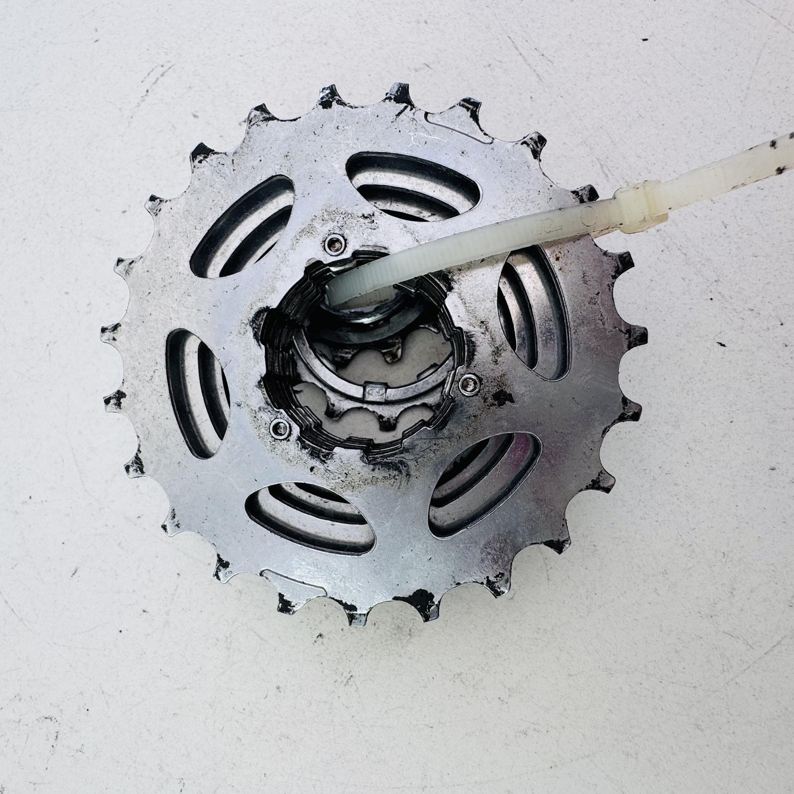 Shimano HG-HyperGlide Cassette 7 Speed Silver Road MTB Hybrid Bike Japan A07