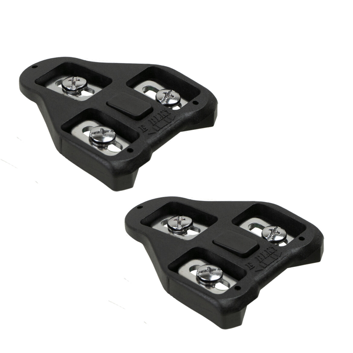 Road Bike Cleats Look Delta BV Indoor Cycling Pedal Cleats 0° Fixed Fits Peloton