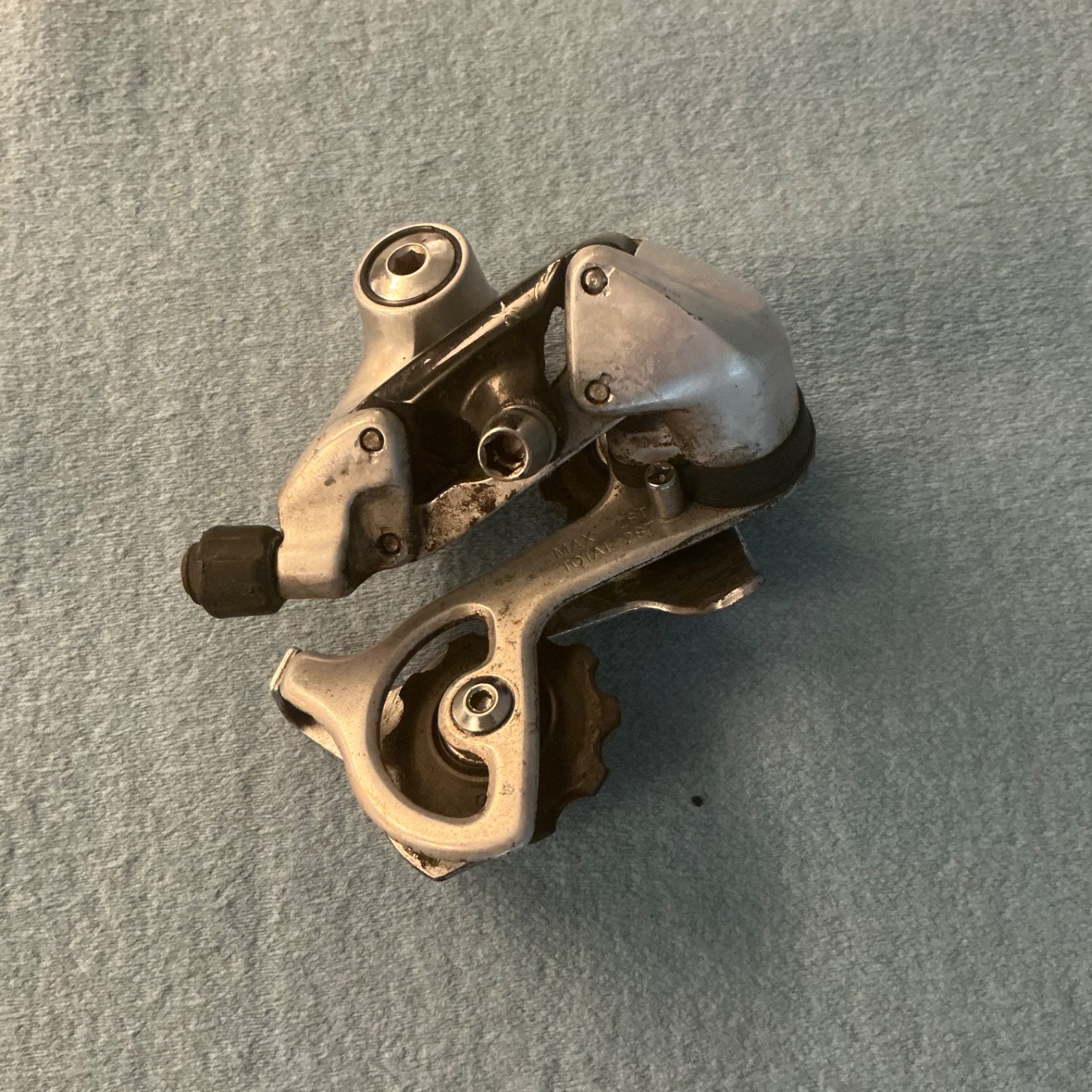 Vintage Shimano Deore XT RD-M732 Rear Derailleur SHORT Cage MTB Japan 7 Speed