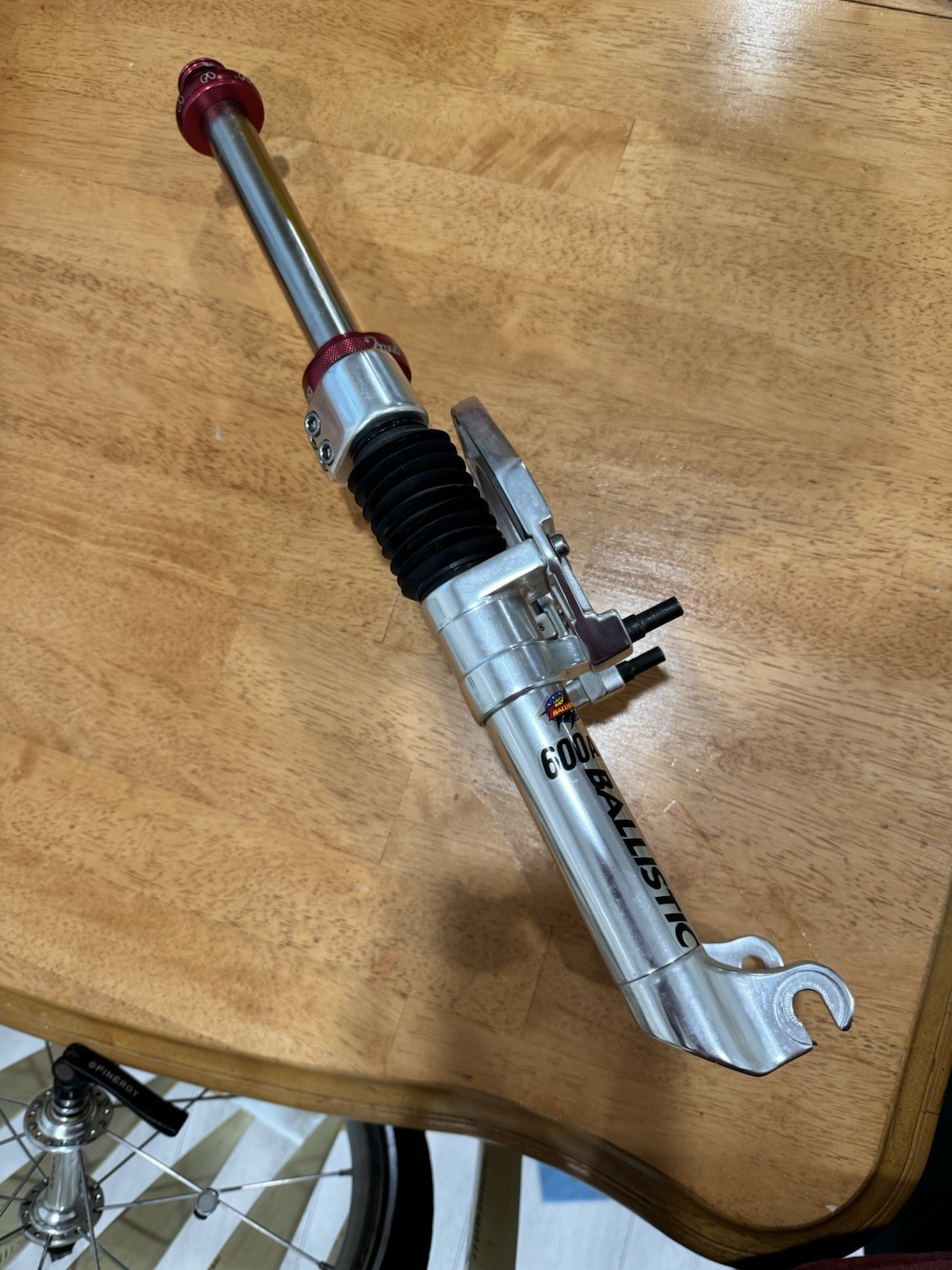 Rare Ballistic 600 Aii 16” Recumbent Bike Fork Suspension 1” Threadless