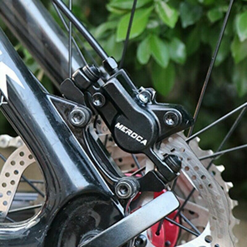 MTB Hydraulic Disc Brake Set Dual Piston Aluminum Alloy 800mm 1400mm Tubes