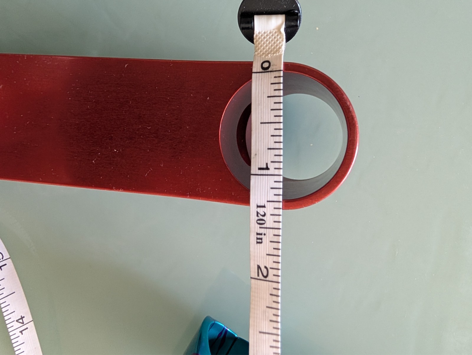 Vintage Kooka Billet Anodized Red Stem Rare CNC 90s MTB 130-135mm