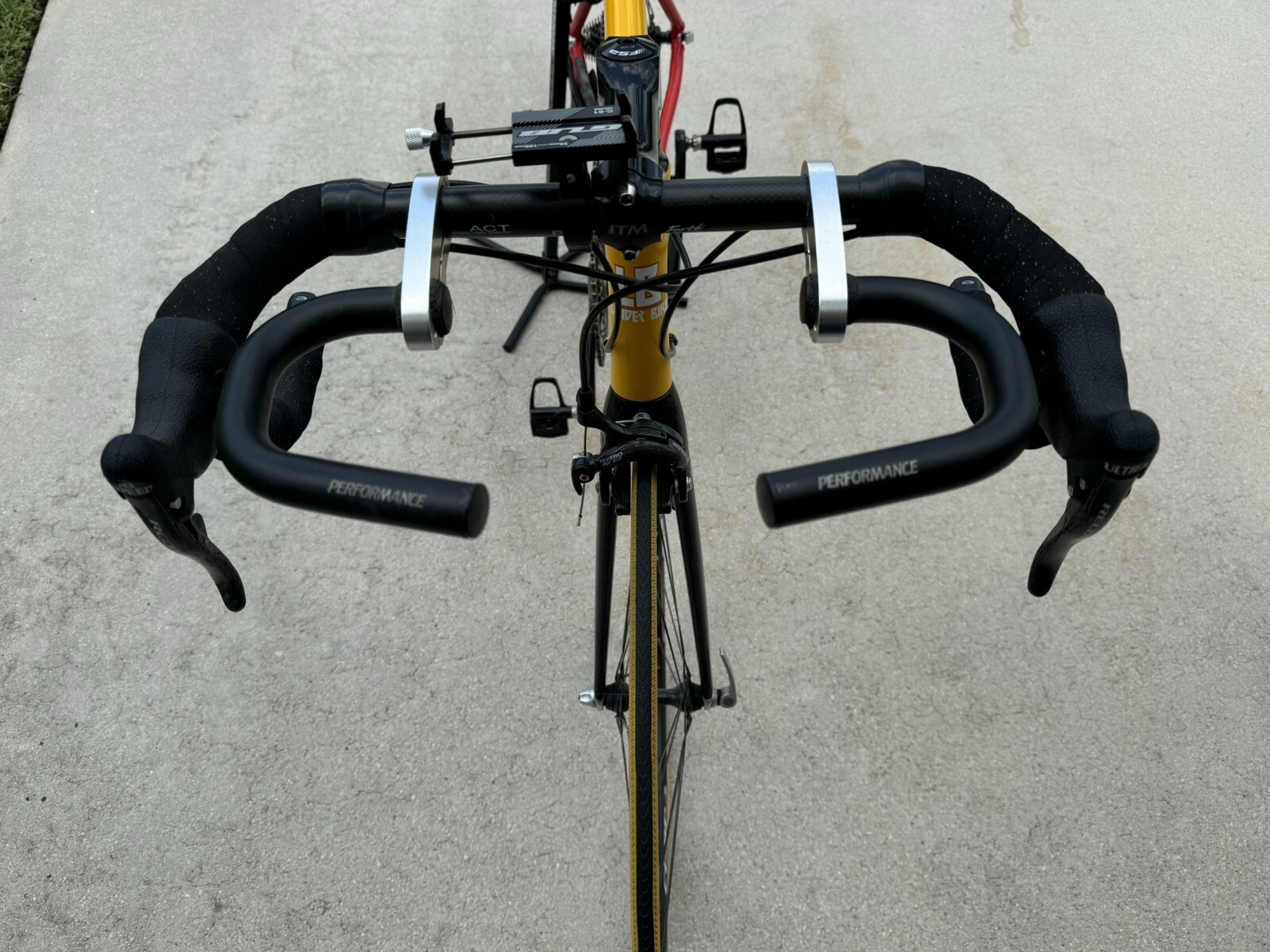 Performance “Steer Horn” style bar extenders for 26mm road bike bars