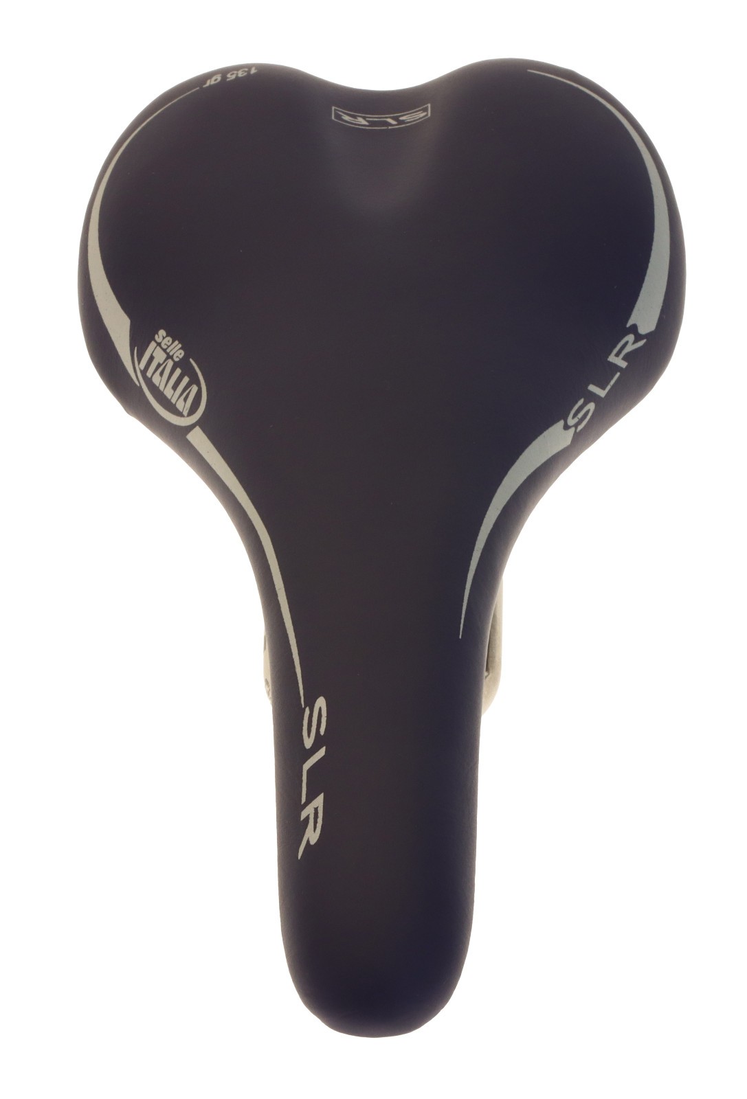 Selle Italia SLR Saddle Carbon Fiber Titanium Rails Blue Leather NIB NOS NEW