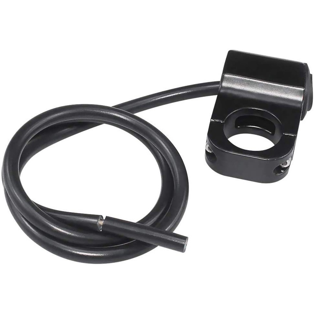 12V Motorcycle Light Switch for Handlebar 22cm Suitable for Various Bikes