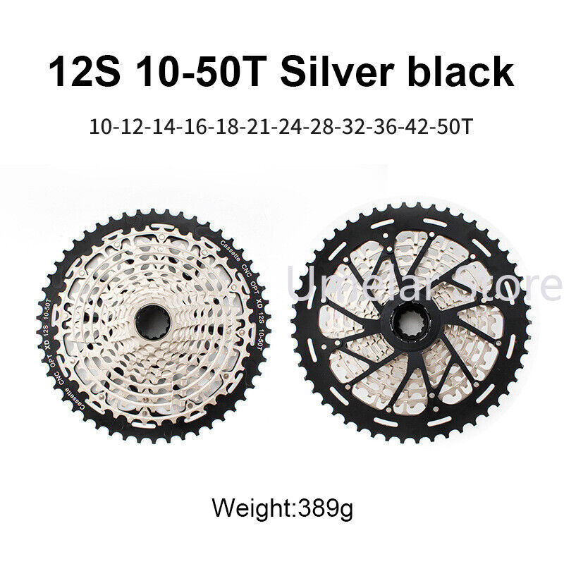 12 Speed XD Cassette for SRAM XD freehub 12s UltraLight 10-50T/ 10-52T Freewheel