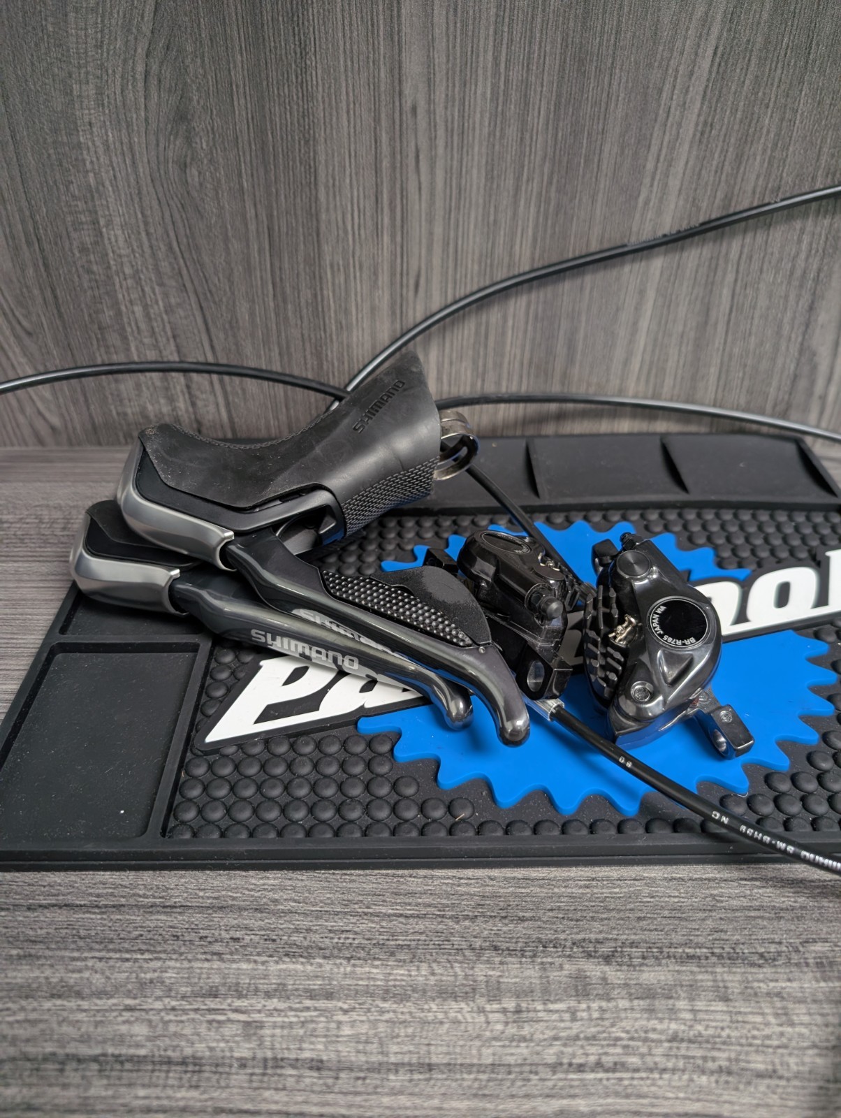 Shimano ST-R785 Di2 Hydraulic Left & Right Shifters 11×2 & BR-785 Brake Calipers