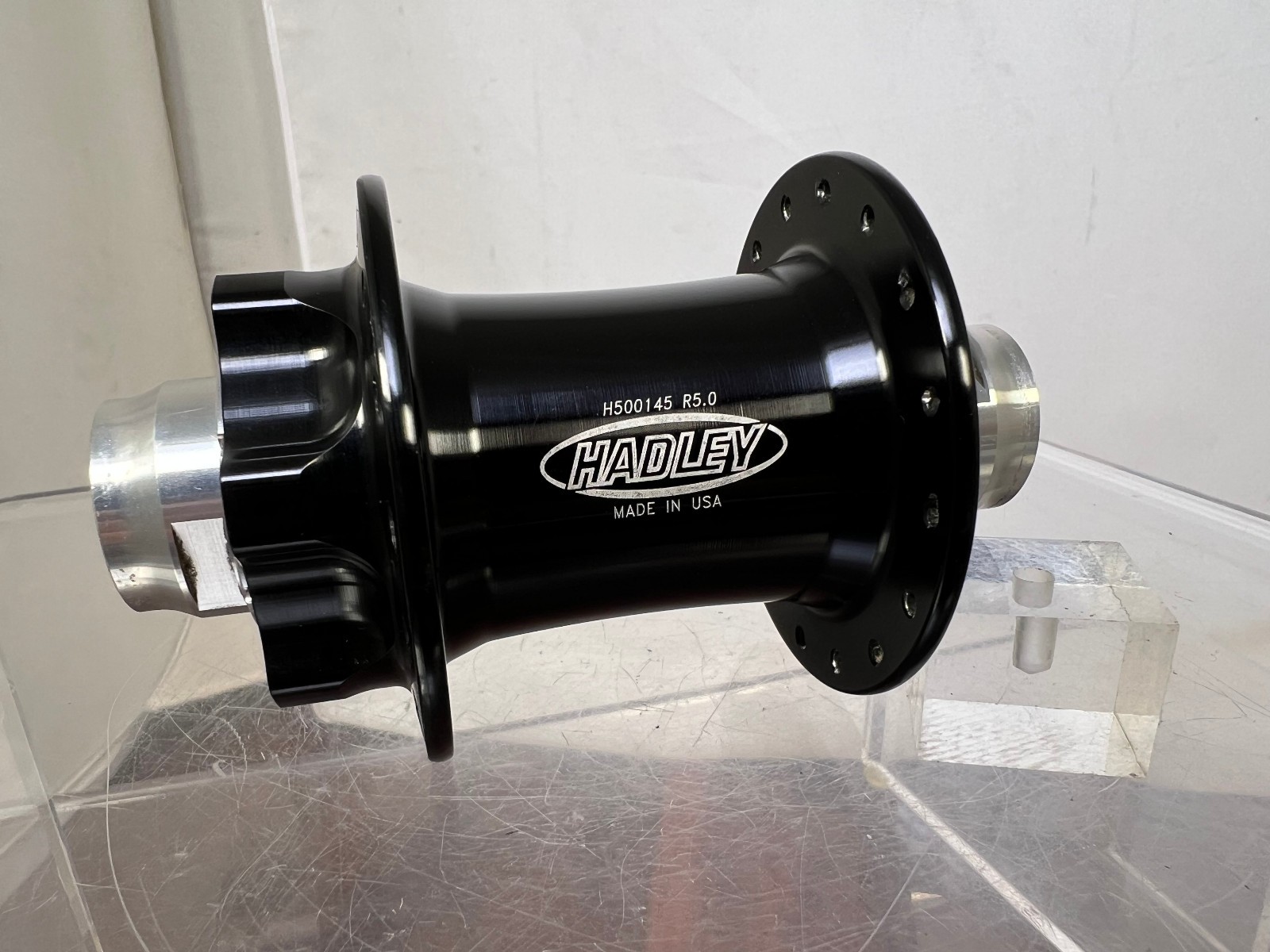 Vintage Hadley Front Hub Black Mountain Bike Downhill 26″ DH USA Made Retro MTB