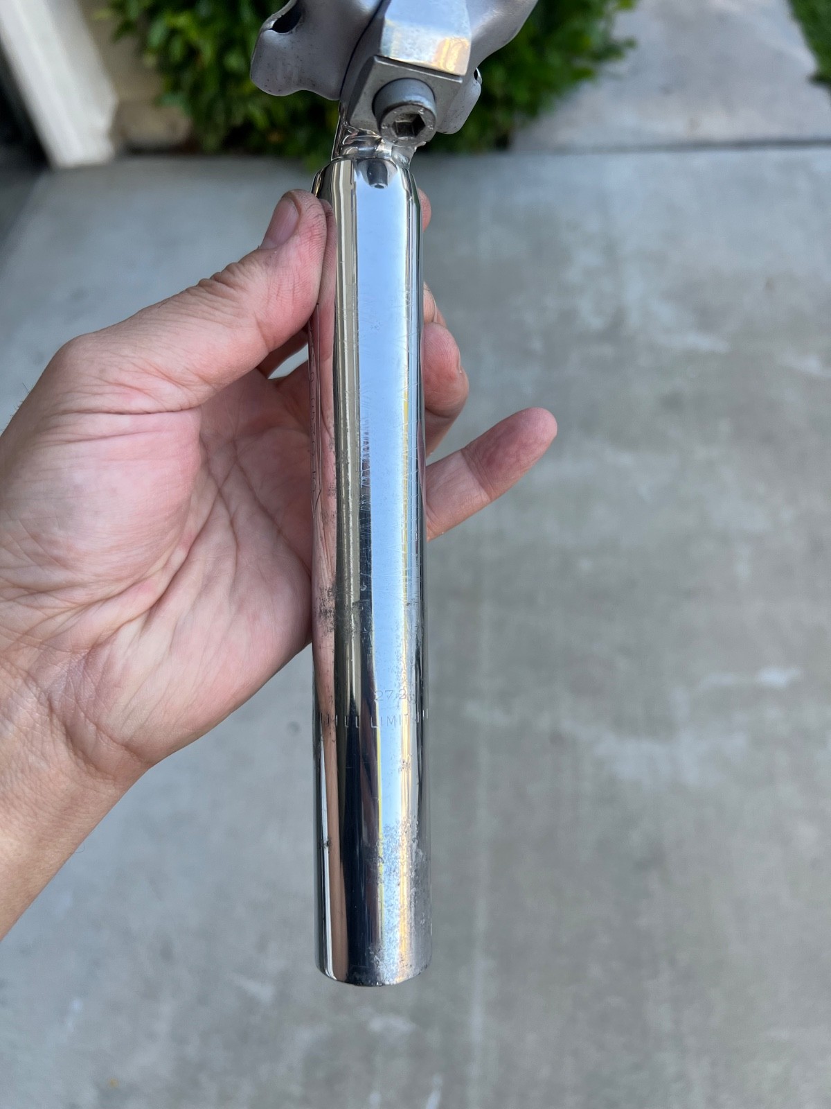 Campagnolo Record Seatpost SP-10RE 27.2mm 210mm