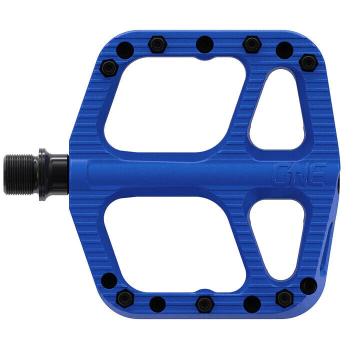 ONEUP Small Comp Platform Pedals Blue