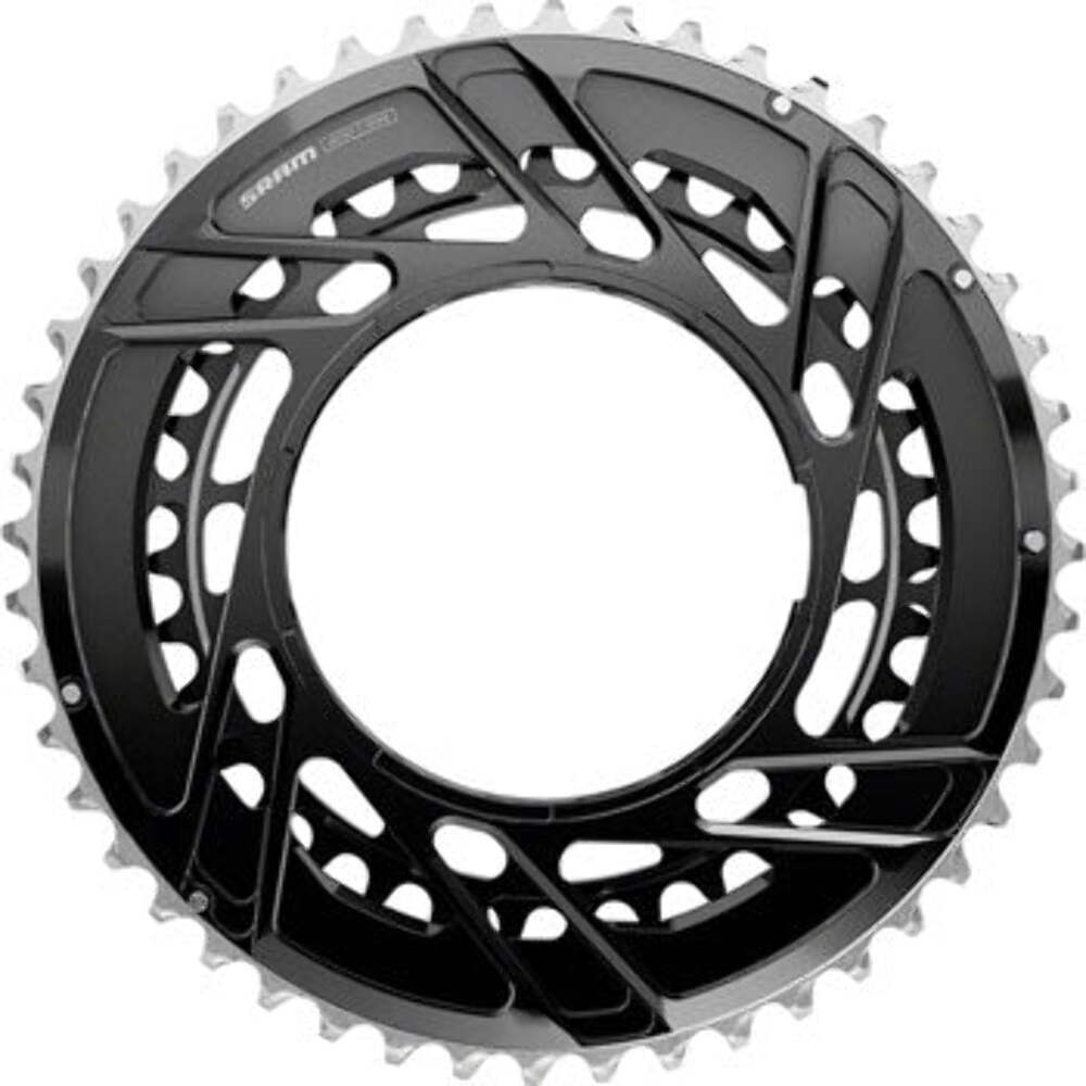 New! SRAM Force AXS E1 48/35t 12-Speed Thread-Mount Chainring Set 174g