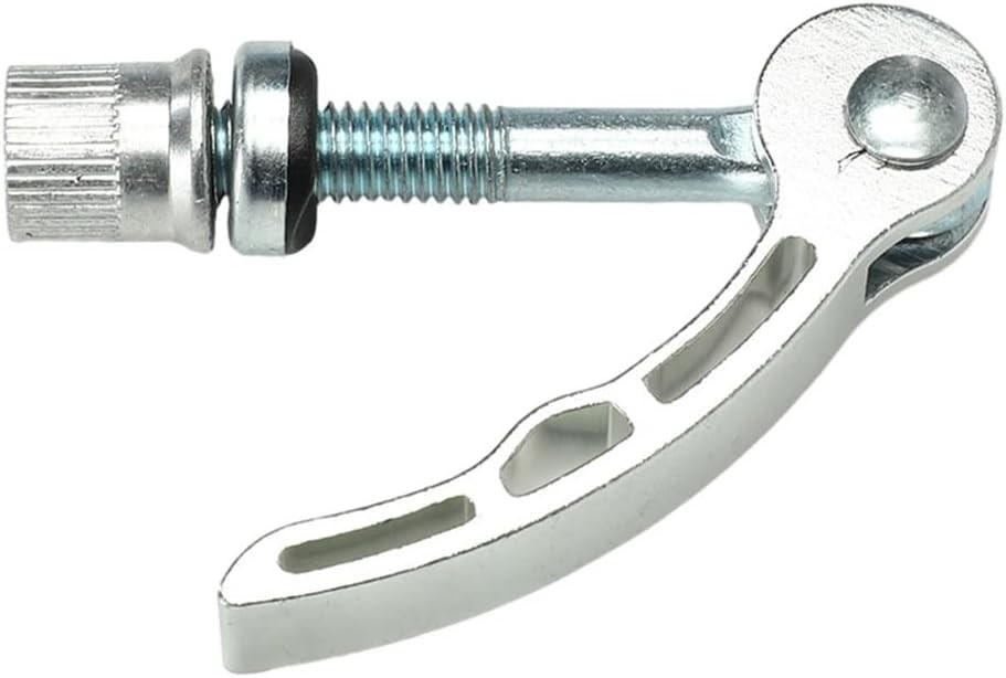 Universal Fit Quick-Release Seatpost Clamp Set for Mountain Biking Excellence