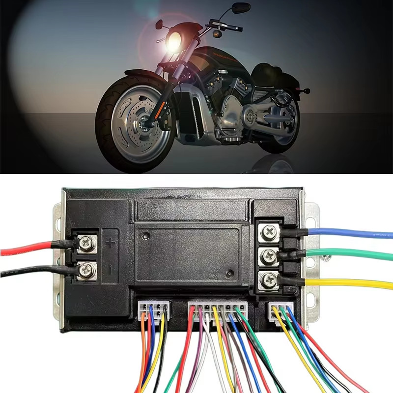 three mode sine wave controller 48V 52V 60V 72V 1500W 2000W 2500W 3000W e-bike b