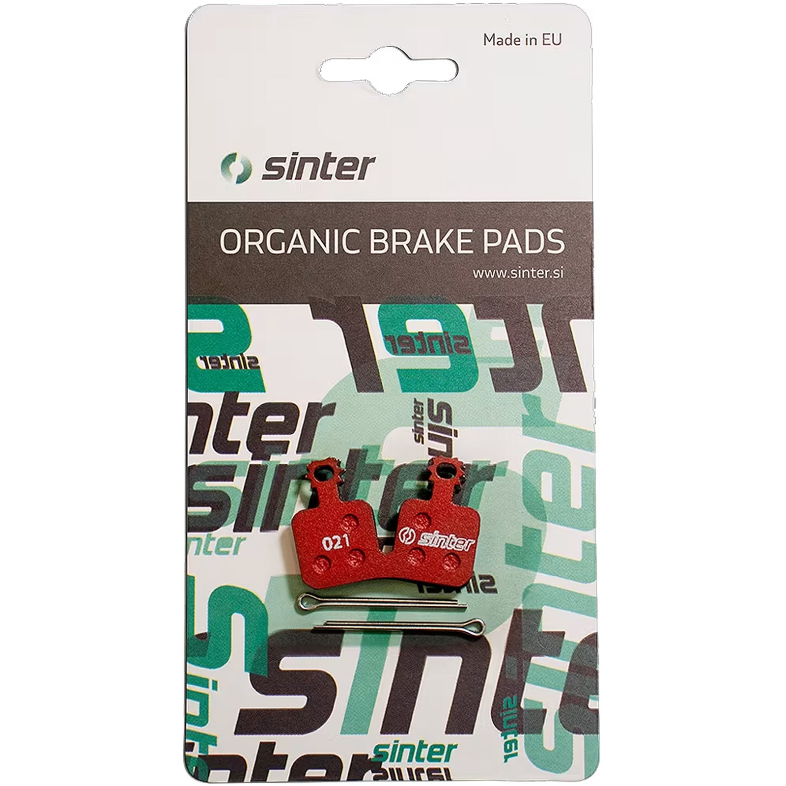 Sinter Disc Brake Pad s514 Compound 021 Magura Red Pair
