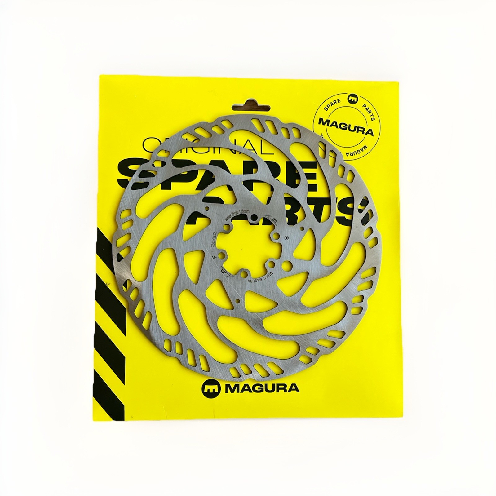 Magura MDR-C 6-Bolt Disc Brake Rotor 203mm E-Bike Optimized 2mm Thick