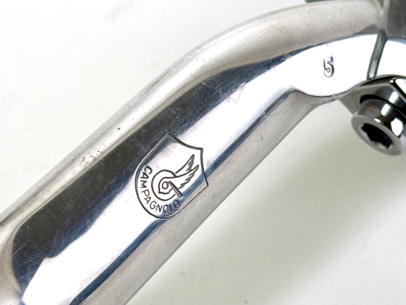 Vintage Campagnolo C-Record 27.2mm Aero Seatpost Engraved Logo 210mm length Road
