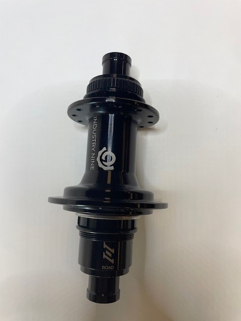Brand New i9 1/1 Rear CL Hub, 12x148mm, XDR 24h, Black