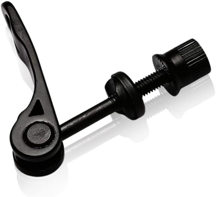 Effortless Bike Seat Height Adjustment with Quick Release Clamp – Modern Style